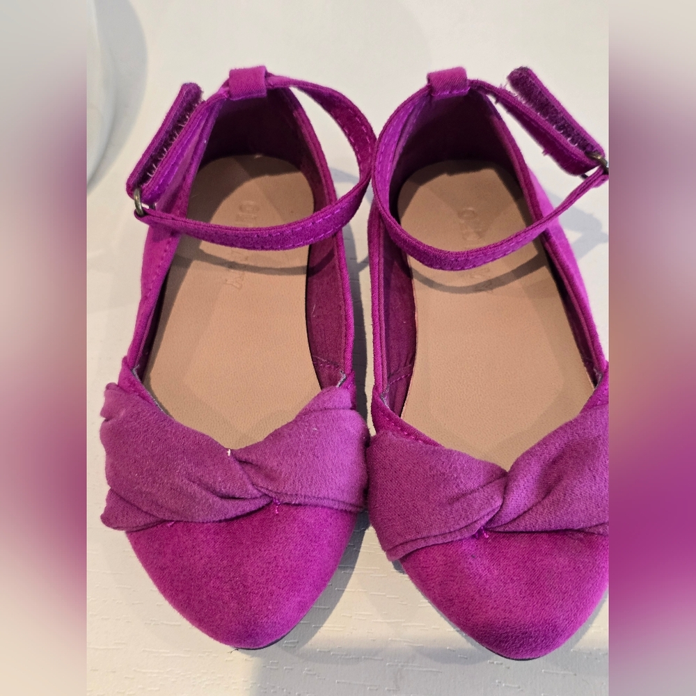 Old Navy Pointed Demi D'Orsay Ballet Flats